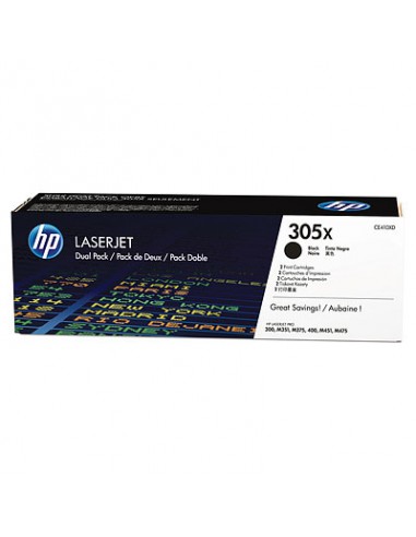 Toner HP LASERJET M351A Negro (Pack 2 Unidades)