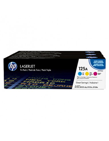 Toner HP LASERJET CP1515N Pack 3 Colores, Cian, Amarillo, Mag