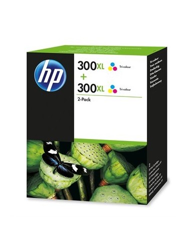 Cartucho de Tinta HP DESKJET D2500 Color (Pack 2 Unidades)