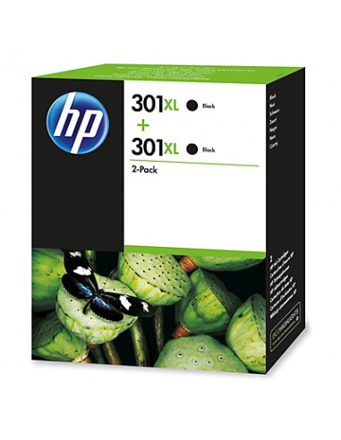 Cartucho de Tinta HP ENVY 5530 Negro (Pack 2 Unidades)