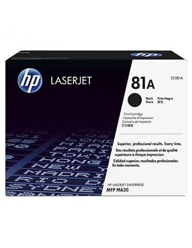 Toner HP LASERJET ENTERPRISE M630 Negro