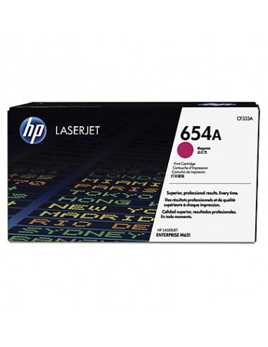 Toner HP LASERJET 654A Magenta