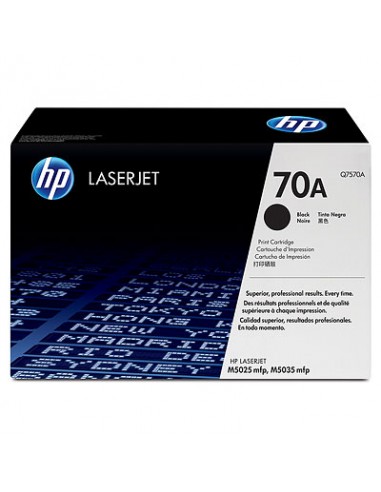 Toner HP LASERJET MFP M5025 Negro