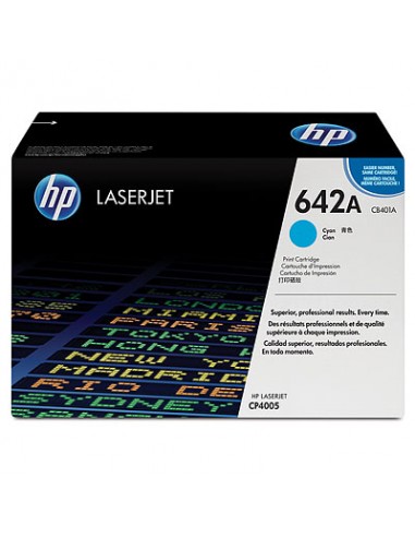 Toner HP LASERJET 4005 Cian