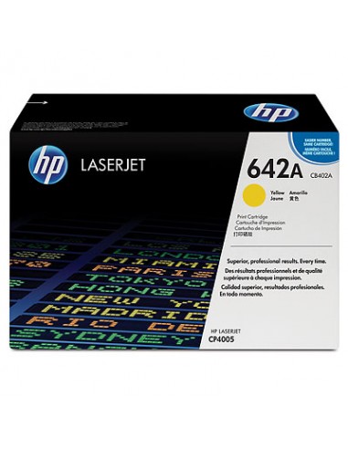 Toner HP LASERJET 4005 Amarillo