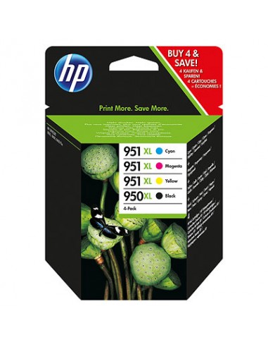 Cartucho de Tinta HP OFFICEJET PRO 8100 Pack 4 Colores