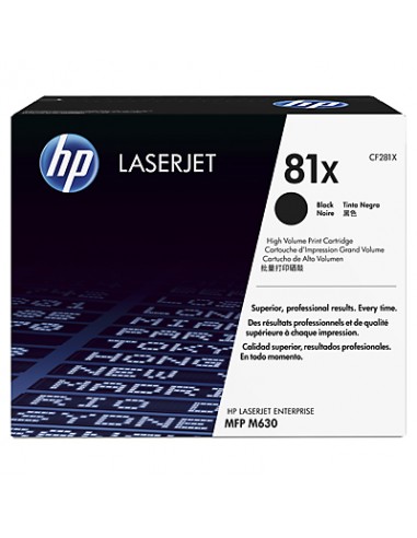 Toner HP LASERJET M605 Negro