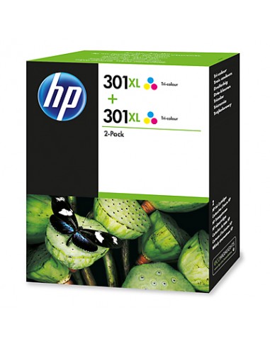 Cartucho de Tinta HP ENVY 5530 Color (Pack 2 Unidades)