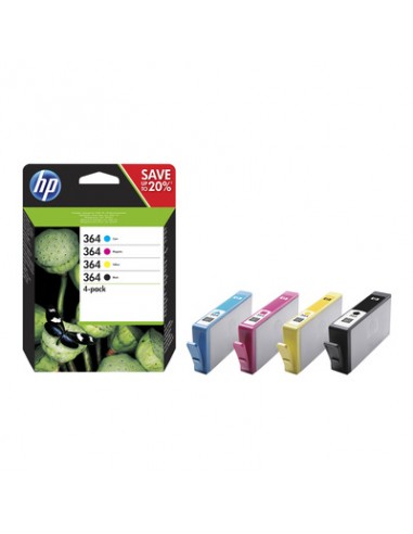 Cartucho de Tinta HP PHOTOSMART D5460 Pack 4 Colores