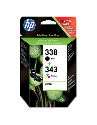 Cartucho de Tinta HP DESKJET 460 Pack Negro + Color