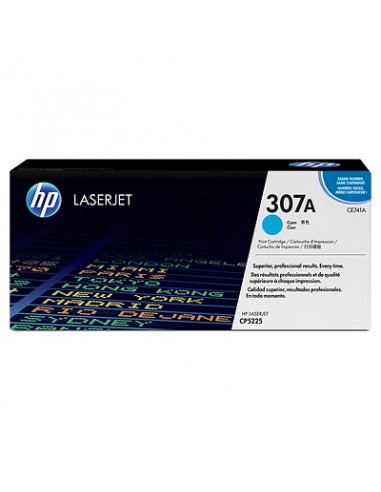 Toner HP LASERJET CP5225N Cian