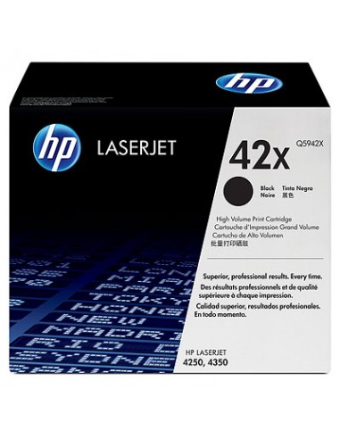 Toner HP LASERJET 4350 Negro