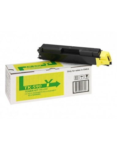 Toner KYOCERA ECOSYS P6026CDN Amarillo