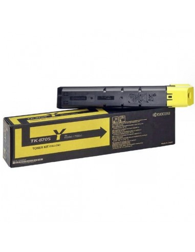 Toner KYOCERA TASKALFA 7550CI Amarillo