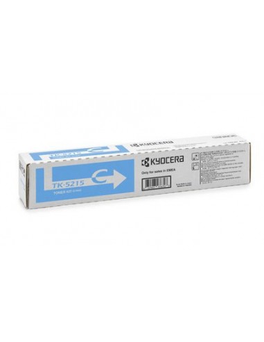 Toner KYOCERA TASKALFA 356CI Cian