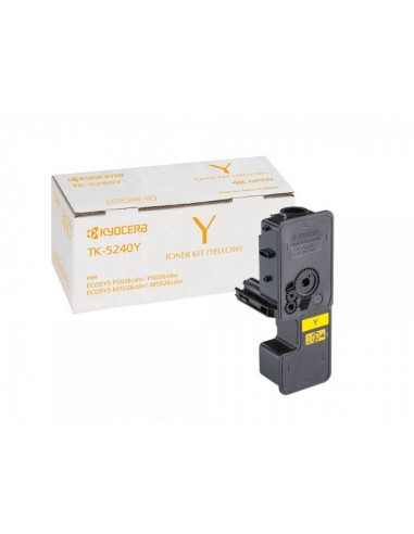 Toner KYOCERA ECOSYS M5526CDNW Amarillo