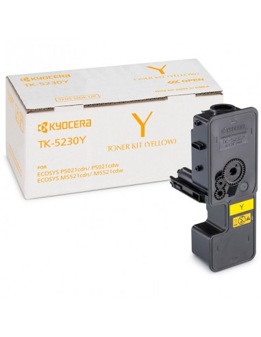 Toner KYOCERA ECOSYS P5021CDW Amarillo