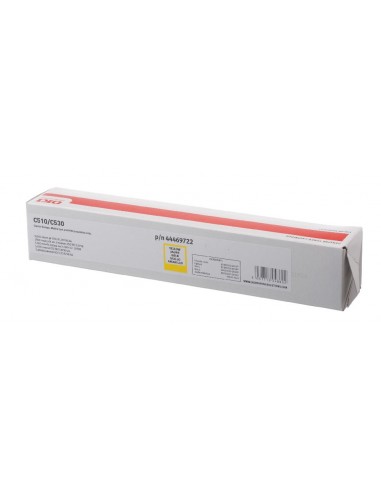 Toner OKI MC562 Amarillo