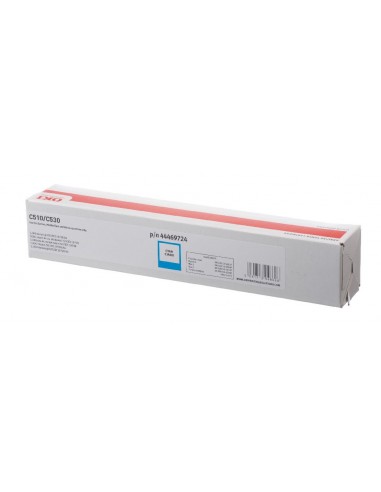 Toner OKI MC561 Cian