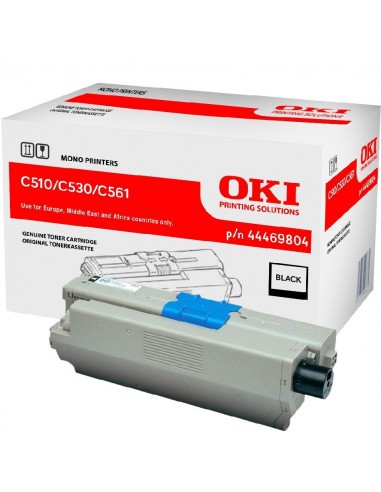 Toner OKI MC561 Negro