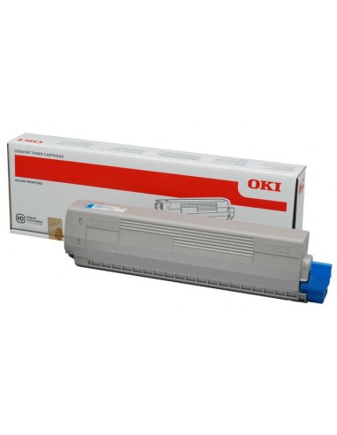 Toner OKI C831 Cian