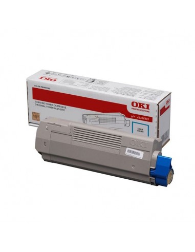 Toner OKI MC760 Cian