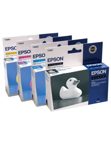 Cartucho de Tinta EPSON STYLUS PHOTO RX420 Negro