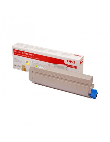 Toner OKI MC770 Amarillo