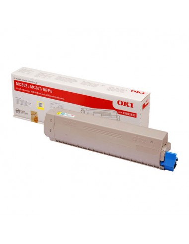 Toner OKI MC853 Amarillo