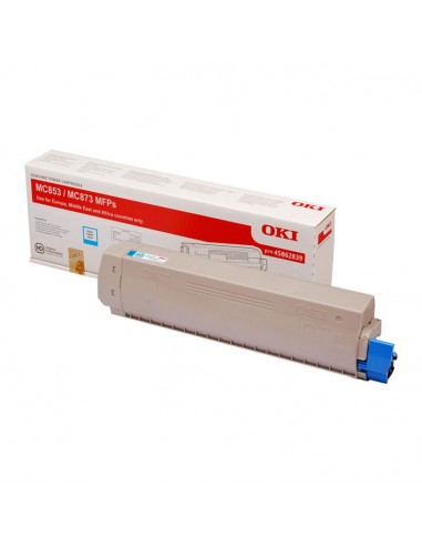 Toner OKI MC853 Cian