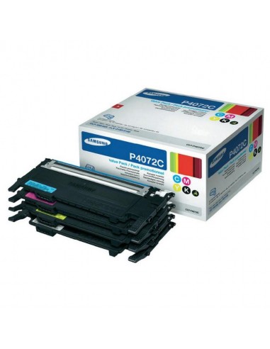 Toner SAMSUNG CLX-3185 Pack 4 Colores