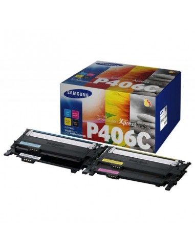 Toner SAMSUNG CLP-360 Pack 4 Colores