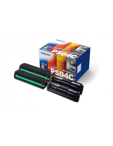 Toner SAMSUNG CLP-415 Pack 4 Colores