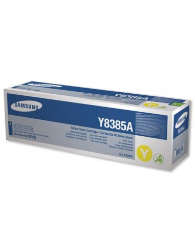 Toner SAMSUNG CLX-8385ND Amarillo