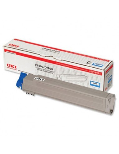 Toner OKI C9600 Cian