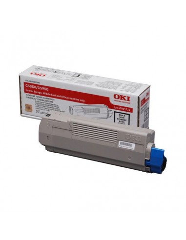 Toner OKI C5850 Negro