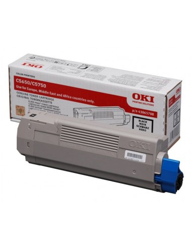 Toner OKI C5750 Negro