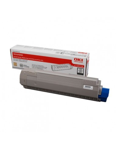 Toner OKI C810 Negro