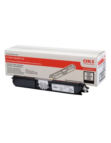 Toner OKI C130 Negro