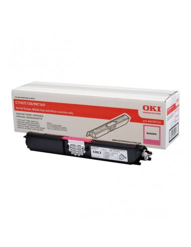 Toner OKI C100 Magenta