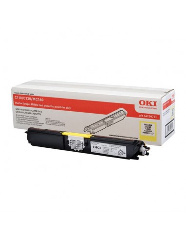 Toner OKI C100 Amarillo