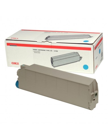 Toner OKI C9300 Cian