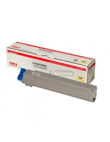 Toner OKI C9600 Amarillo