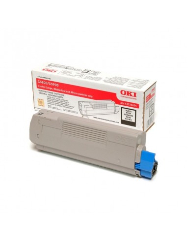 Toner OKI C5900 Negro