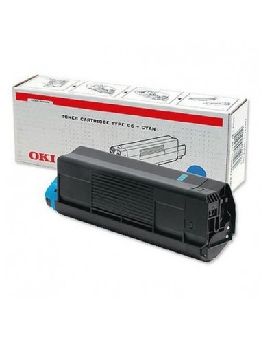 Toner OKI C3100 Cian