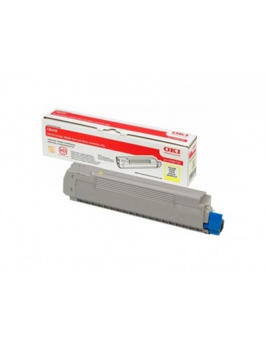 Toner OKI C8600 Amarillo