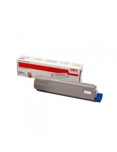 Toner OKI C801 Magenta