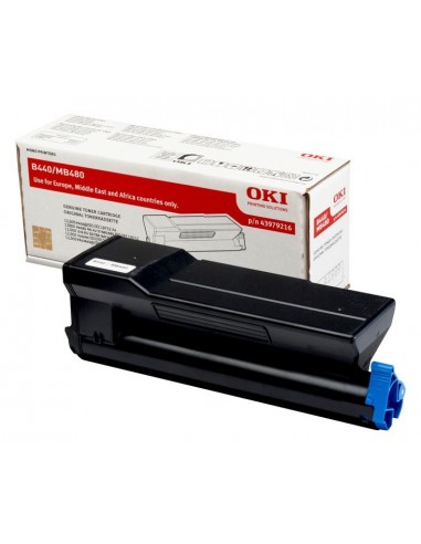 Toner OKI MB480 Negro