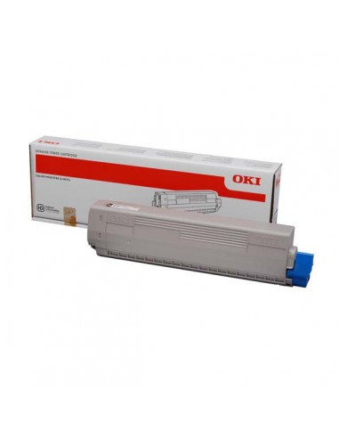 Toner OKI C822 Negro