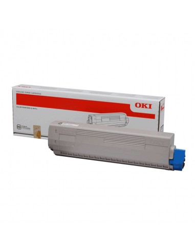 Toner OKI C831 Negro